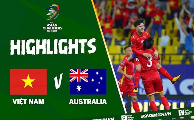 Video tổng hợp: Việt Nam 0-1 Úc (vòng loại World Cup 2022)