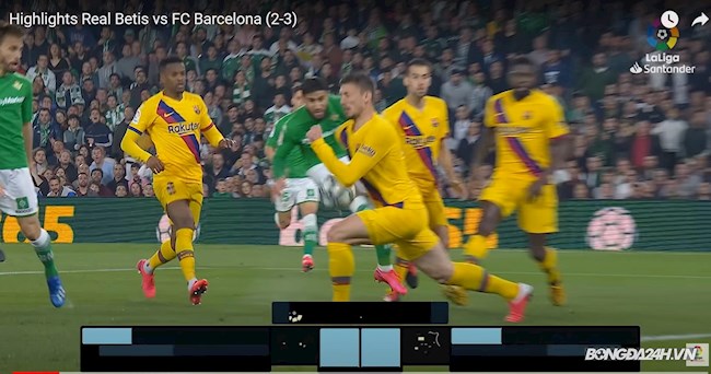 Barca từng phải chịu 11m từ VAR trong tình huống như của Hồng Duy hình ảnh