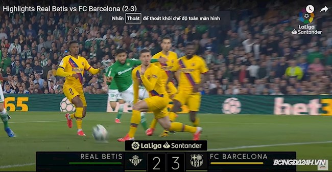 Barca từng phải chịu 11m từ VAR trong tình huống như của Hồng Duy hình ảnh