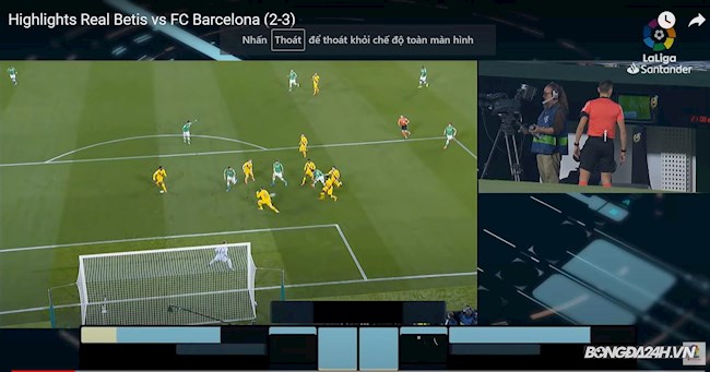 Barca từng phải chịu 11m từ VAR trong tình huống như của Hồng Duy hình ảnh