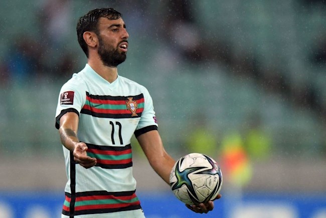 Bruno Fernandes đã có một trận đấu nổi bật Bruno Fernandes đã có một trận đấu nổi bật