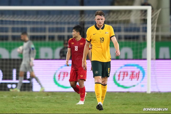 Harry Souttar ĐT Australia
