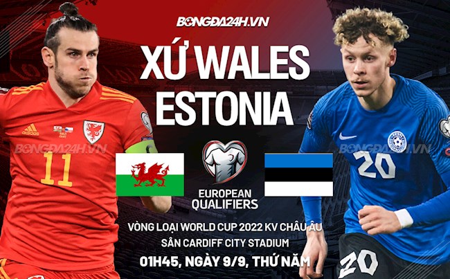 Wales vs Estonia Wales vs Estonia
