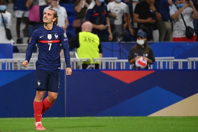 Griezmann mở tỷ số trận đấu