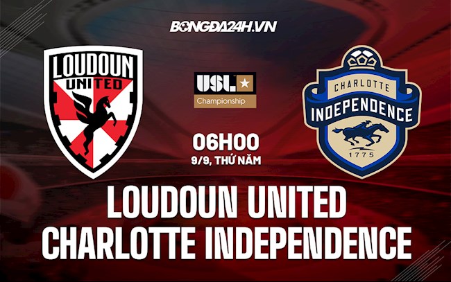 Soi kèo Loudoun United vs Charlotte Independence Hạng Nhất Mỹ