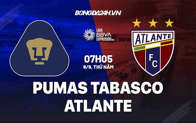 Pumas Tabasco vs Atlante