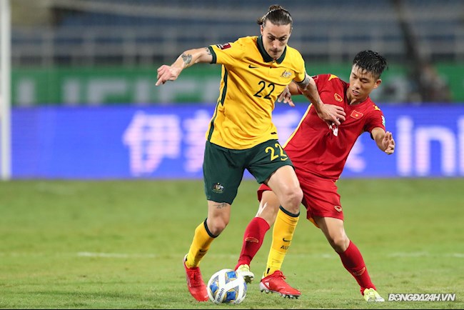 Danh sách ĐT Australia dự World Cup 2022: Nhiều gương mặt từng đá tại Mỹ Đình