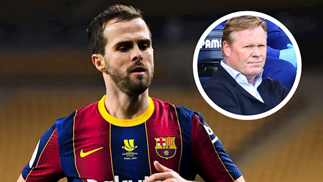 Bị Pjanic tố vô tình, Koeman bào chữa ra sao?