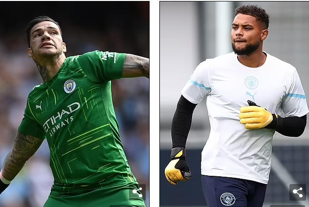 Man City khủng hoảng ở vị trí thủ môn, lão tướng 36 tuổi ra trận