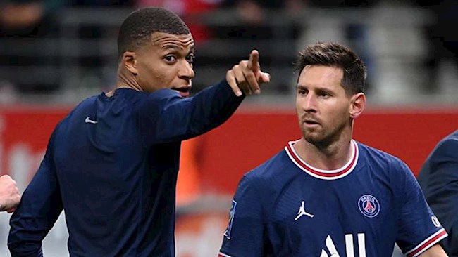 Mbappe va Messi