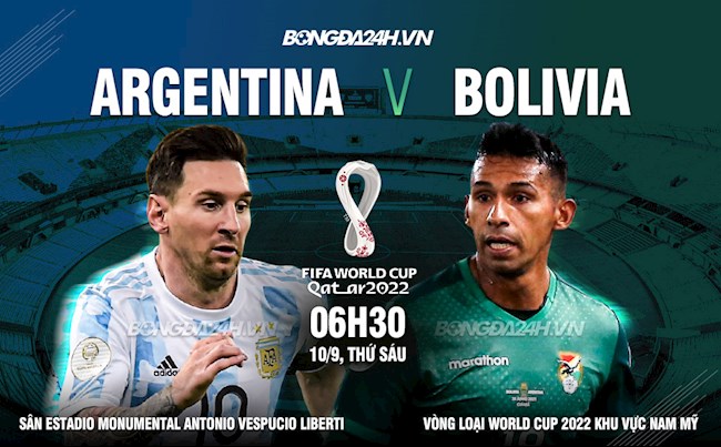 Argentina vs Bolivia ava
