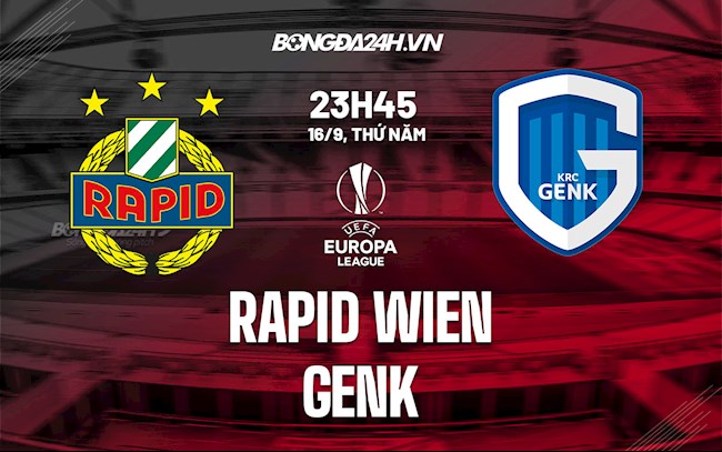 Rapid Wien vs Genk