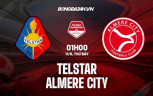 Soi kèo Telstar vs Almere City Hạng 2 Hà Lan Soi kèo Telstar vs Almere City Hạng 2 Hà Lan