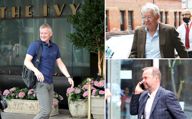 Điểm tin bóng đá tối 9/9: Solskjaer đi ăn mừng với Sir Alex và Ed Wooward