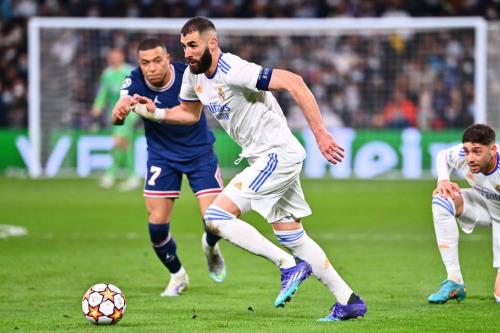Benzema hào hứng với việc Mbappe tới Real 1