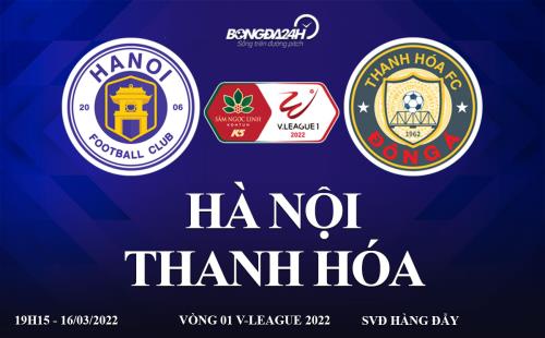 trực tiếp hà nội thanh hoá-Link xem trực tiếp Hà Nội vs Thanh Hóa bóng đá V-League 2022 ở đâu ? 