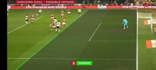 Tại sao Jota không việt vị khi ghi bàn vào lưới Nottingham Forest 2 Tại sao Jota không việt vị khi ghi bàn vào lưới Nottingham Forest 2