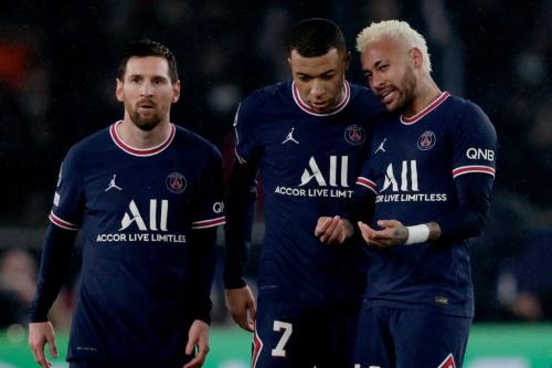 Messi lỡ cơ hội nâng cup sớm cùng PSG 1