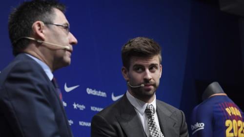 Pique tố chủ tịch cũ Barca là kẻ dối trá 1