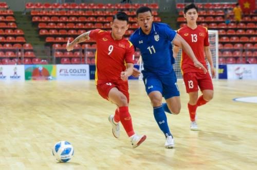 HLV ĐT futsal Việt Nam nói gì sau thất bại trước ĐT Thái Lan 1