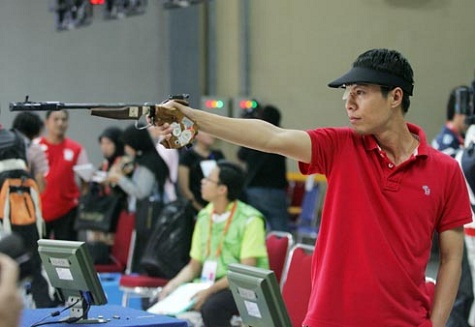 Tiểu sử vận động viên bắn súng Trần Quốc Cường 1 Tiểu sử vận động viên bắn súng Trần Quốc Cường 1