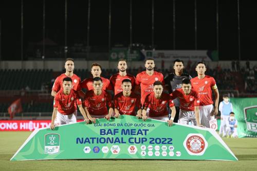 CLB TPHCM chưa thanh lý nhóm cầu thủ đình công 1