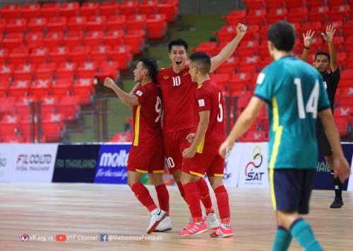 Nguyễn Thịnh Phát Tân binh đáng chờ đợi của ĐT futsal Việt Nam 1