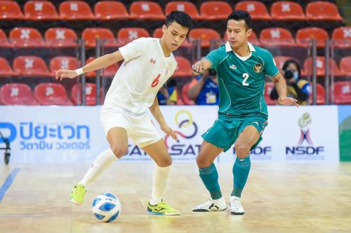 Xác định cơ hội tham dự SEA Games 31 của ĐT futsal Indonesia 1