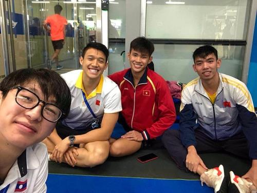 Tiểu sử VĐV bơi lội Lê Nguyễn Paul 2