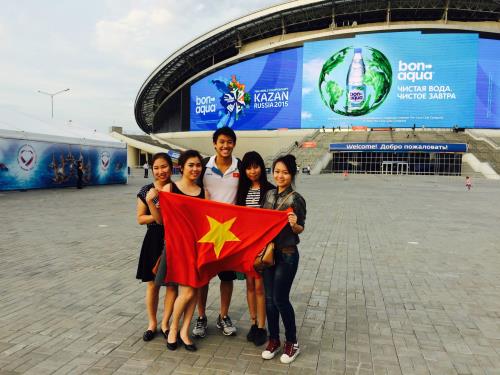 Tiểu sử VĐV bơi lội Lê Nguyễn Paul 1