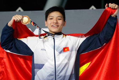 Tiểu sử VĐV bơi lội Nguyễn Hữu Kim Sơn 1