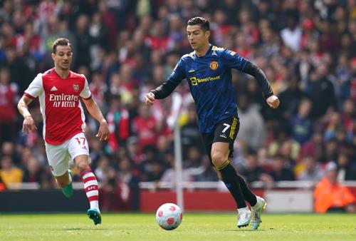 Ronaldo đã có hơn 100 bàn tại Premier League