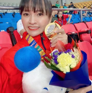 Tiểu sử VĐV Taekwondo Nguyễn Thị Lệ Kim 1