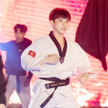 Tiểu sử VĐV taekwondo Nguyễn Thiên Phụng 2