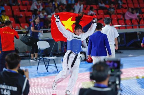 Tiểu sử VĐV taekwondo Bạc Thị Khiêm 1