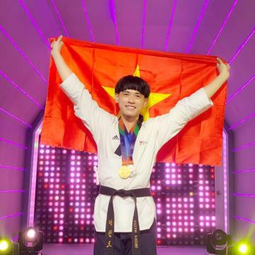 Tiểu sử VĐV taekwondo Nguyễn Thiên Phụng 1
