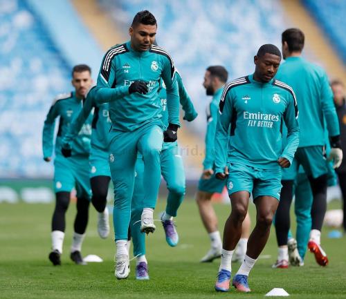 Real Madrid lo lắng về lực lượng trước trận gặp Man City 1