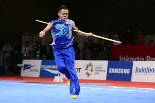 Tiểu sử VĐV wushu Phạm Quốc Khánh 1