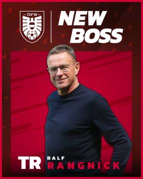 Ralf Rangnick chính thức làm HLV ĐT Áo 1