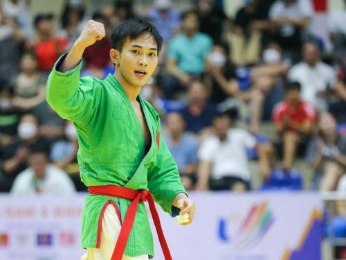 Thêm hai tấm HCV SEA Games 31 cho tuyển kurash Việt Nam