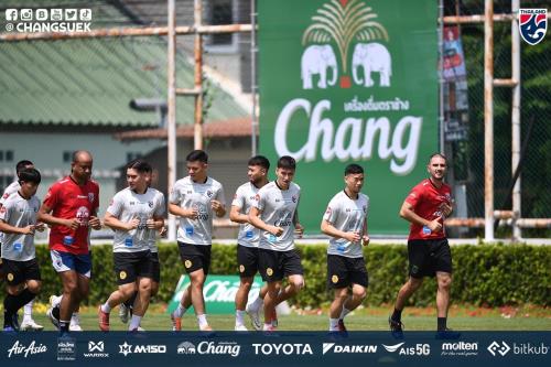 U23 Thái Lan chuẩn bị rất kỹ càng cho U23 châu Á 2022 U23 Thai Lan chuan bi rat ky cang cho U23 chau a 2022