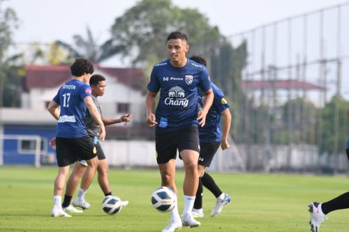 Sao châu Âu U23 Thái Lan quyết tâm phục thù U23 Việt Nam 1 Sao châu Âu U23 Thái Lan quyết tâm phục thù U23 Việt Nam 1