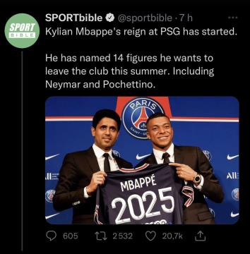 Thông tin sai sự thật về yêu cầu của Mbappe Thong tin sai su that ve yeu cau cua Mbappe