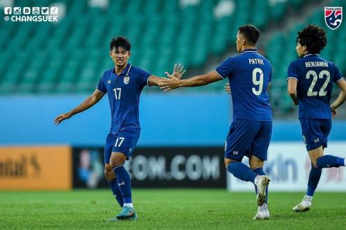 U23 Thái Lan rơi vào thế khó sau trận hòa U23 Việt Nam 1 U23 Thái Lan rơi vào thế khó sau trận hòa U23 Việt Nam 1