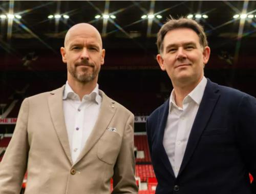 VIDEO: Điệu cười của sếp lớn MU khi được hỏi về Frenkie de Jong