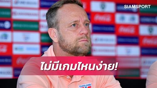 HLV Polking đặt ra mục tiêu tại vòng loại Asian Cup 2023