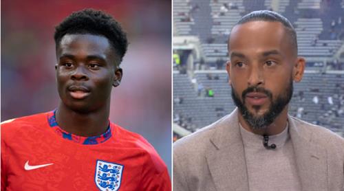 Theo Walcott khuyen Saka o lai Arsenal