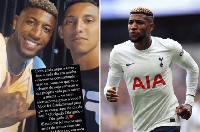 Emerson Royal ke lai vu anh bi cuop bang sung o Brazil