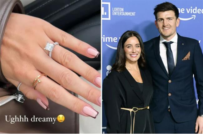 Vo Maguire khoe nhan kim cuong dat gia