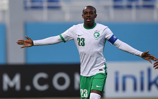 doi truong Saud la thu linh hang thu cua U23 Saudi Arabia